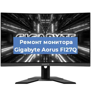 Замена конденсаторов на мониторе Gigabyte Aorus FI27Q в Краснодаре
